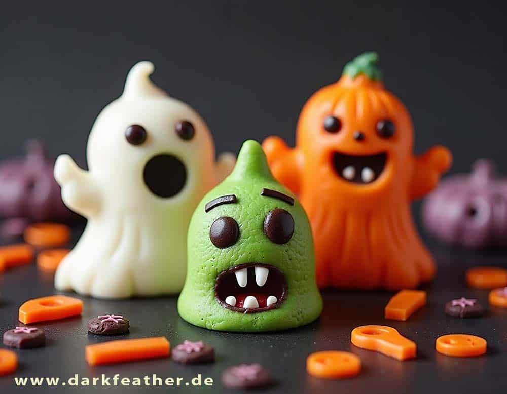 Halloween Süßigkeiten mit Gespenster und Zombies Halloween Süßigkeiten mit Gespenster und Zombies (NF)