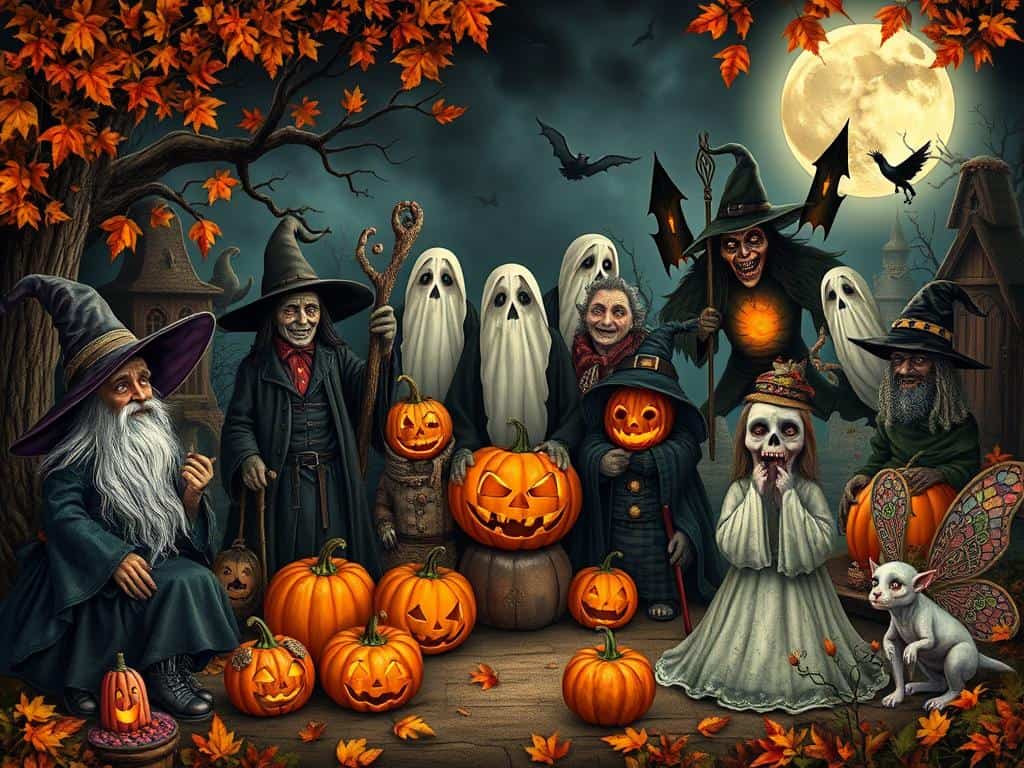 Halloween Wesen