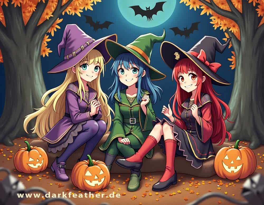 Halloween Wesen heute im Kinderfilmen und Kinderserien