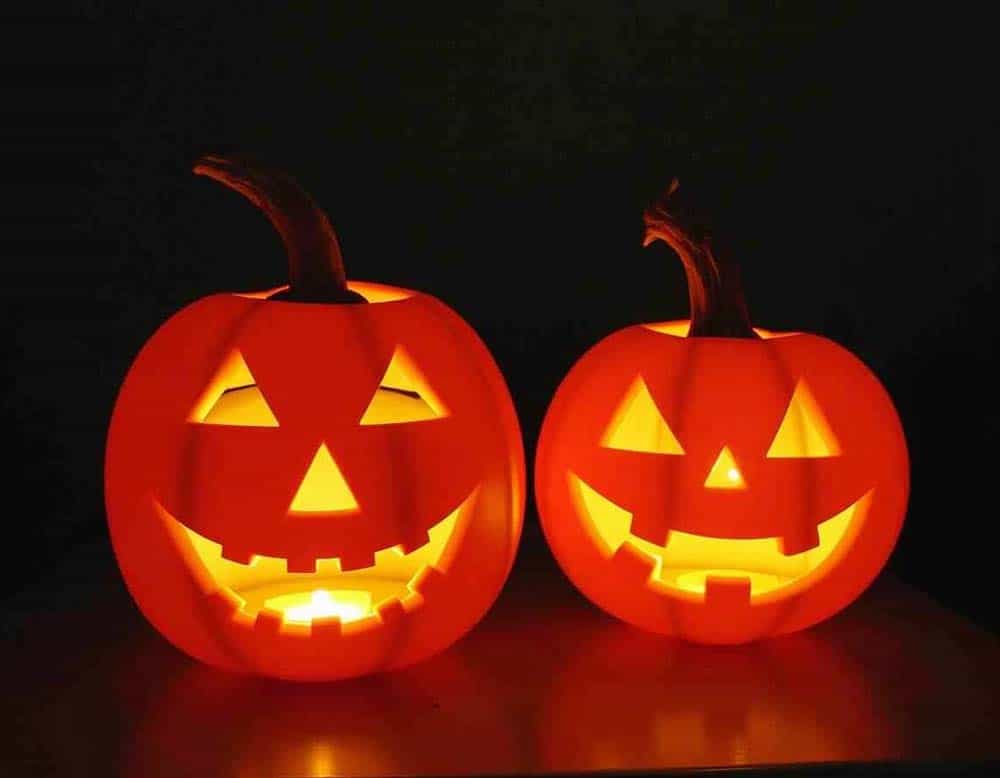 Halloween mit Kürbisse Halloween mit Kürbisse (NF)
