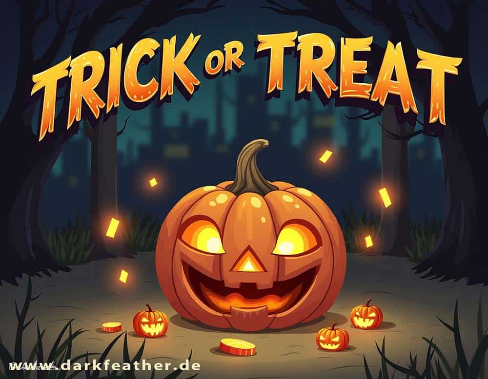 Halloween mit Süßes oder Saures Halloween mit Süßes oder Saures (NF)
