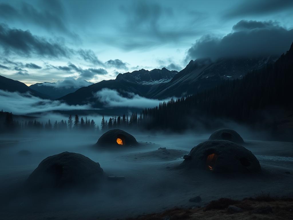 Haugbui-Legenden