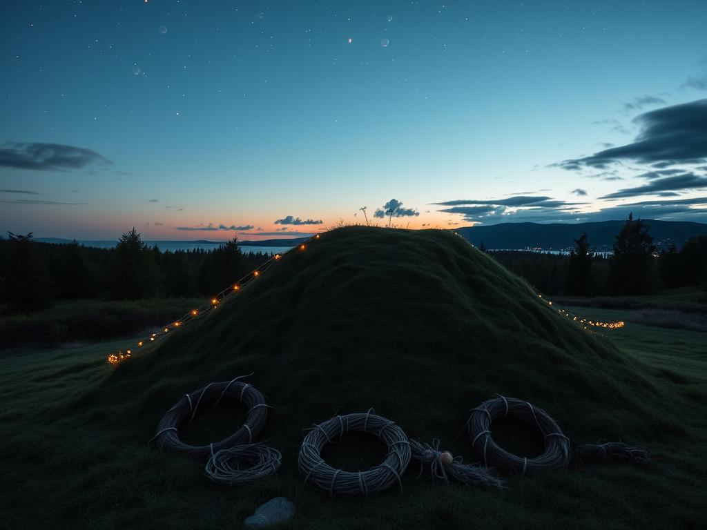 Haugbui-Traditionen