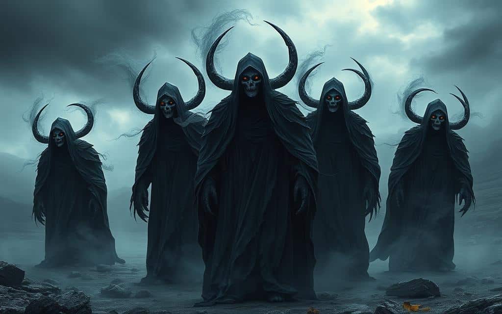 Herr der Ringe Ringgeister