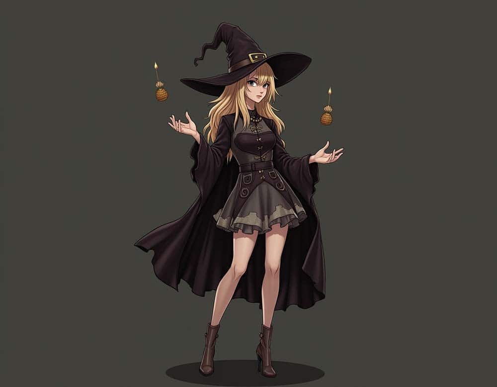 Hexe zu Halloween Hexe zu Halloween (NF)