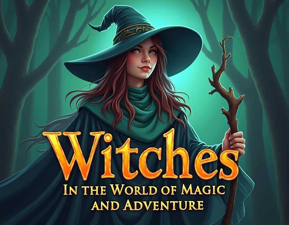 Hexen in der Welt der Magie und Abenteuer Hexen in der Welt der Magie und Abenteuer (NF)