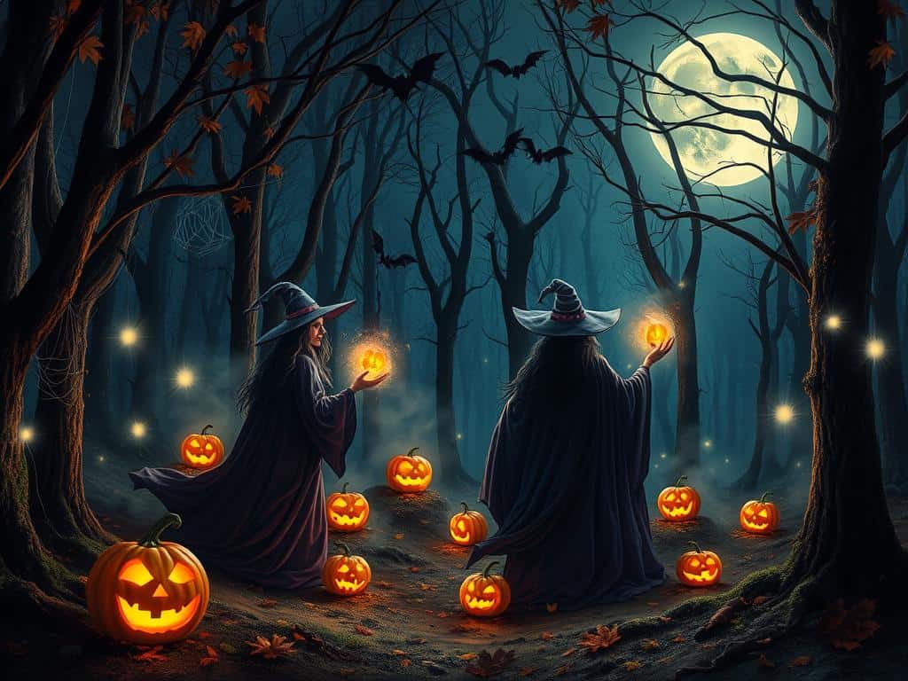 Hexen zu Halloween Hexen zu Halloween