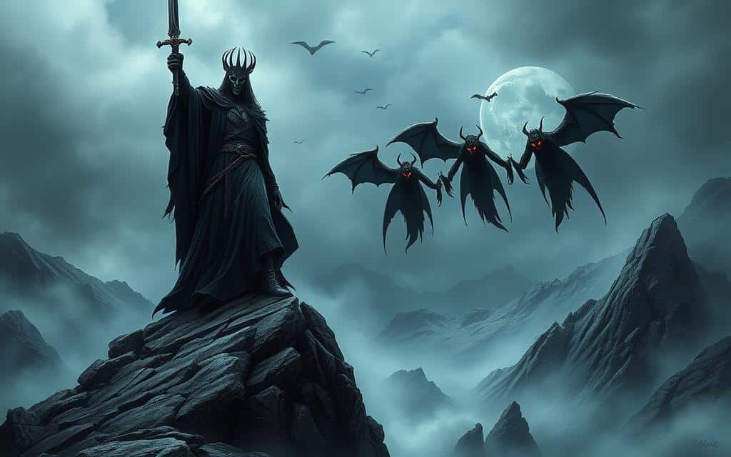 Hexenkönig von Angmar und die Nazgûl