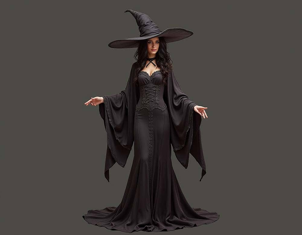 Hexenverkleidung zu Halloween Hexenverkleidung zu Halloween (NF)