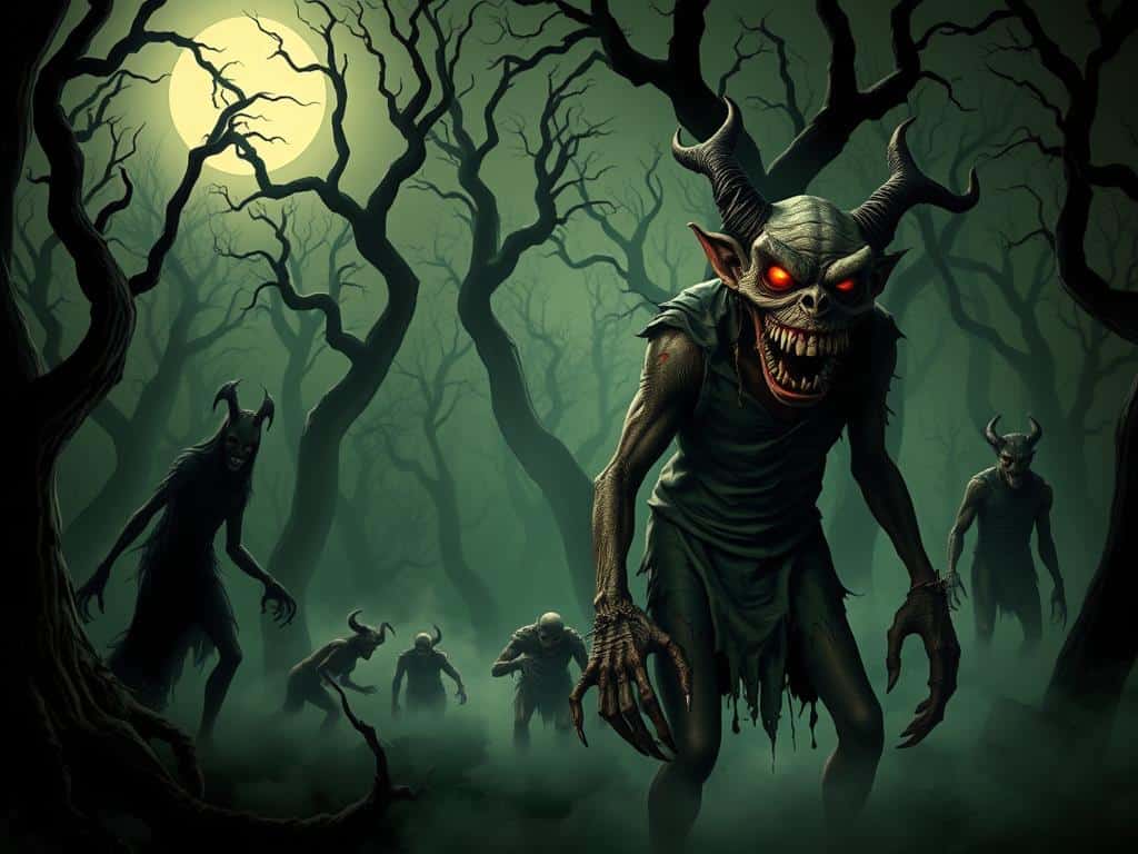 Horrorgestalten und Dämonen