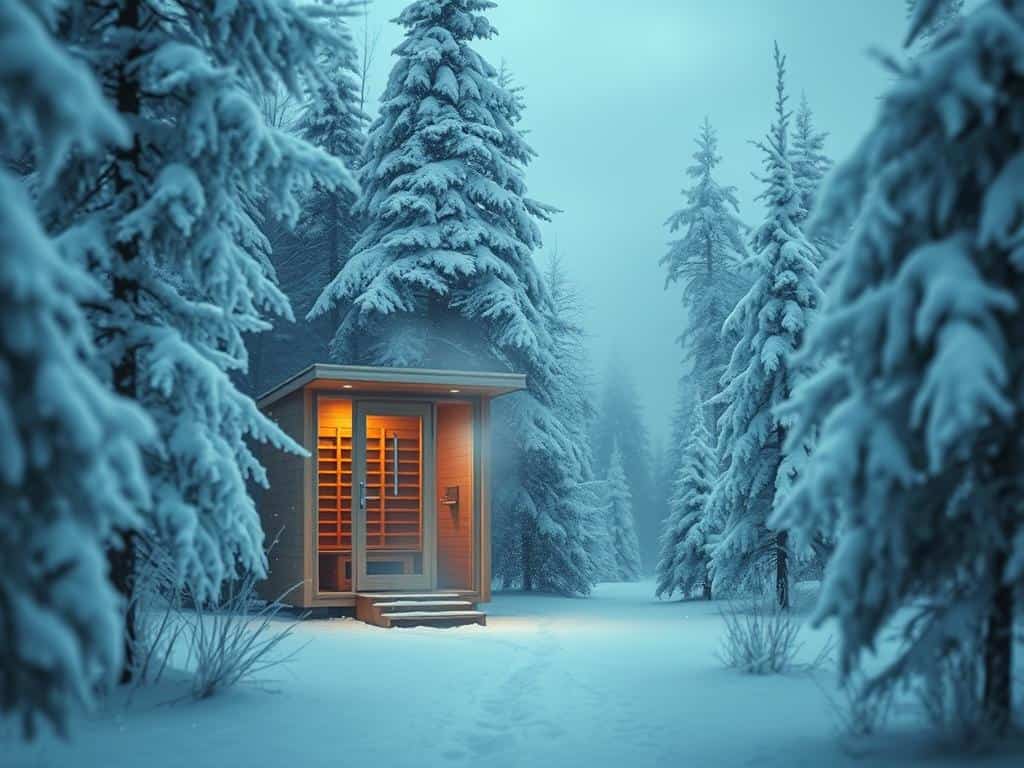 Kältesauna und Frostige Entspannung