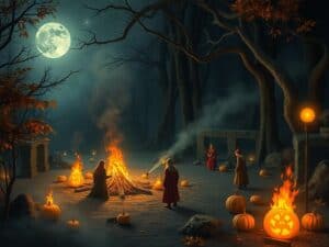 Mehr über den Artikel erfahren Das keltische Fest Samhain