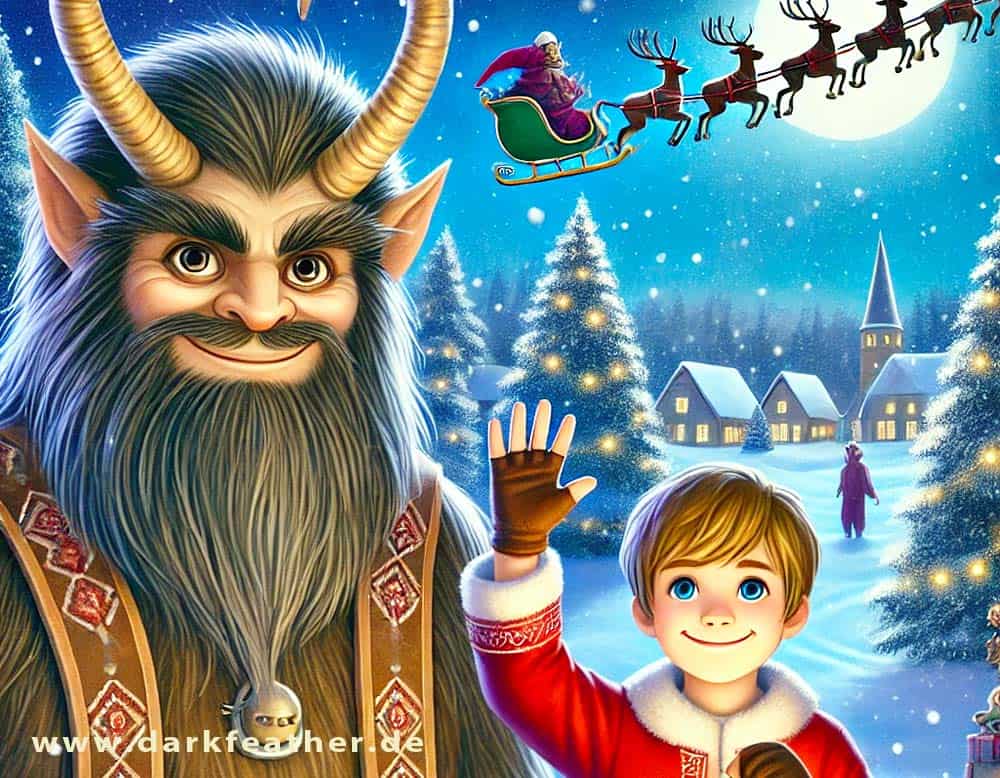 Krampus Gschichte fĂŒr Kinder Krampus Gschichte fĂŒr Kinder