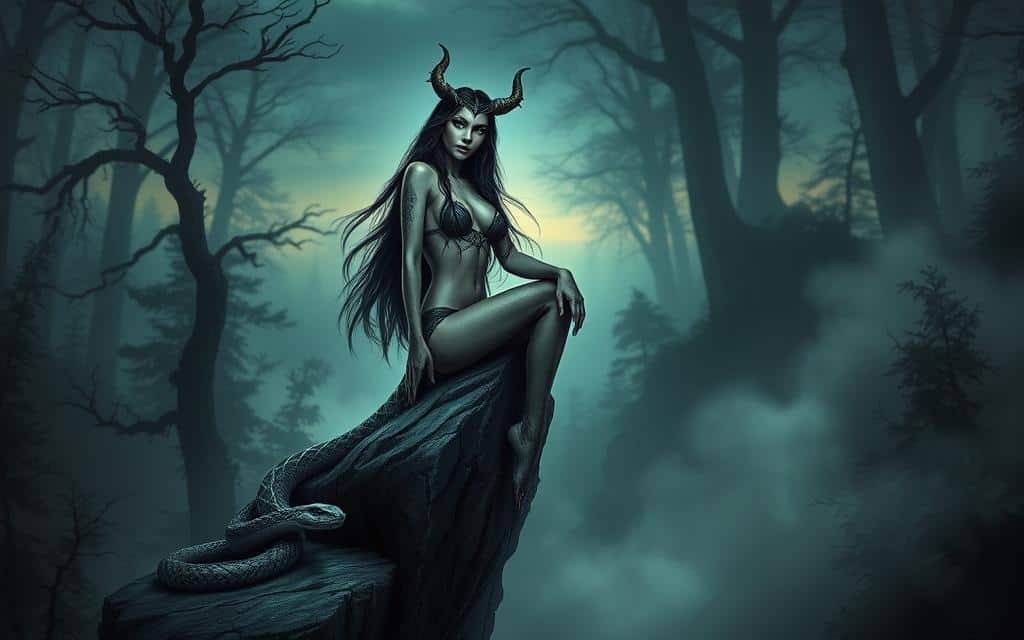 Lamia Dämonin