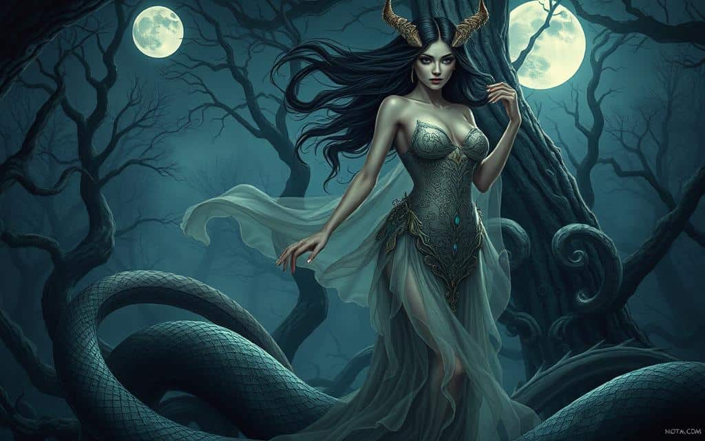 Lamia Dämonin