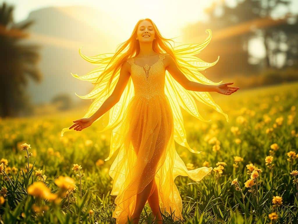 Lugh als Sonnenschein