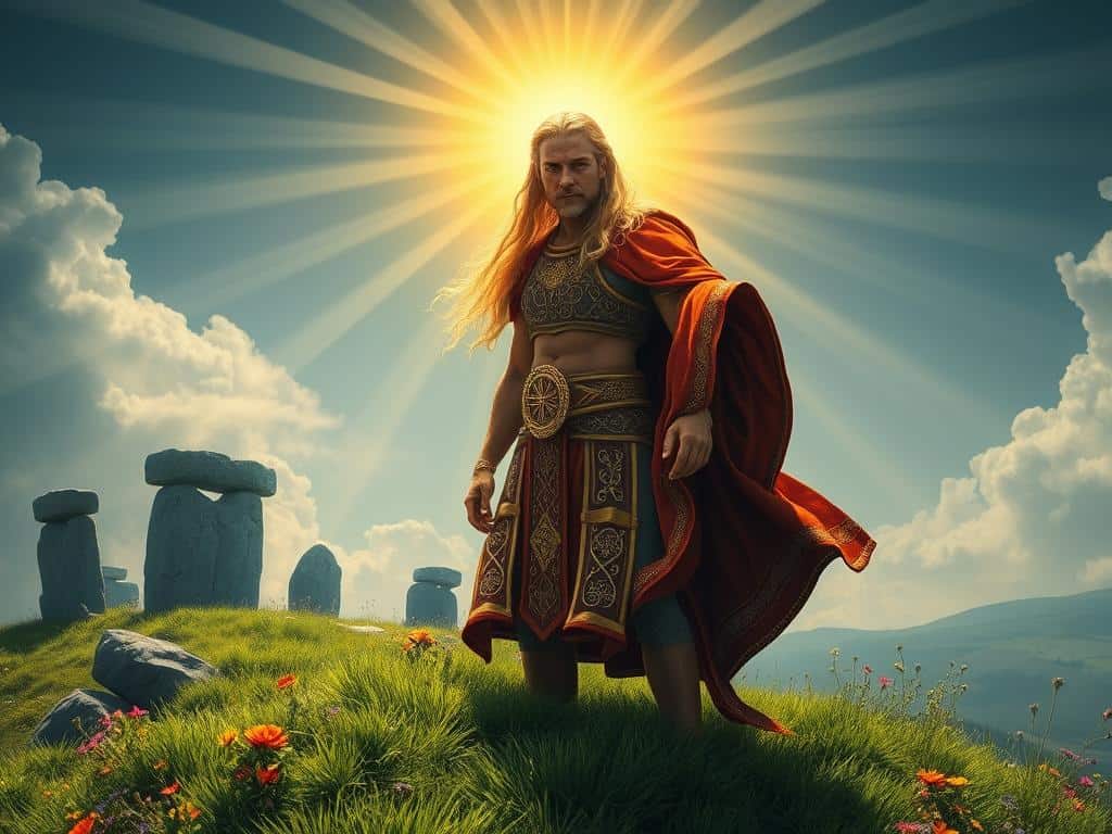 Lugh in der keltischen Kultur