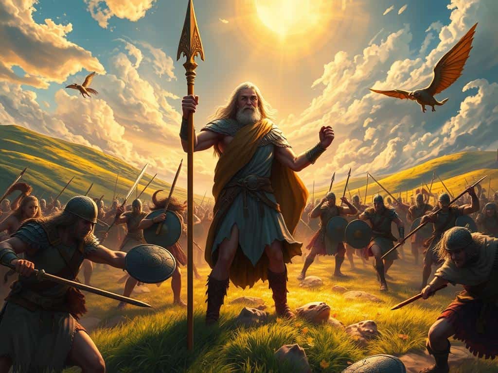 Lugh und die Schlacht von Magh Tuiredh