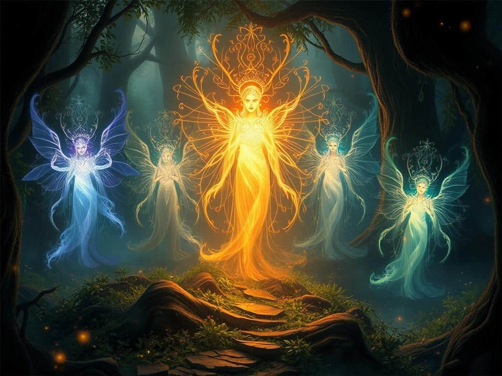 Maiar in der Mythologie
