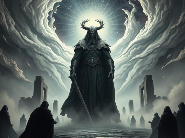Mehr über den Artikel erfahren Mandos – Herr des Schicksals und der Toten aus Tolkiens Mythologie