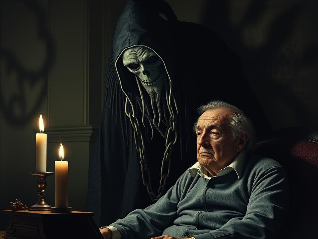 Marley und Scrooge (als (Symbolbild) Marley und Scrooge (als (Symbolbild)