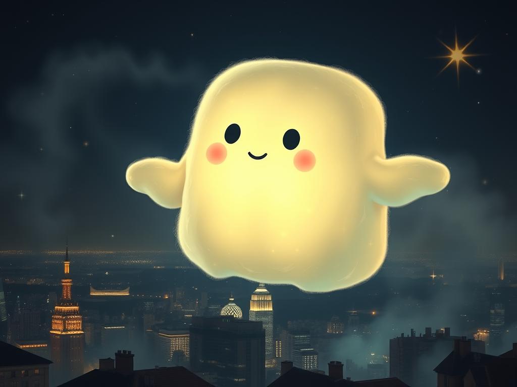Marshmallow Geist (Symbolbild) Marshmallow Geist (Symbolbild)
