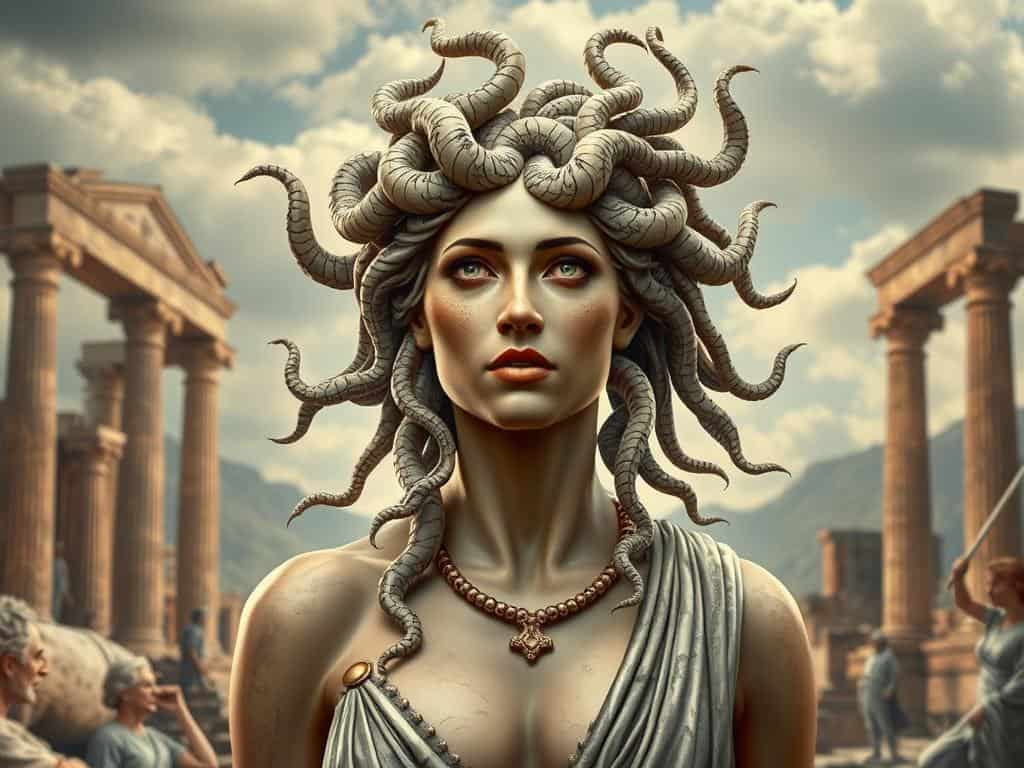 Medusa in der antiken Kunst