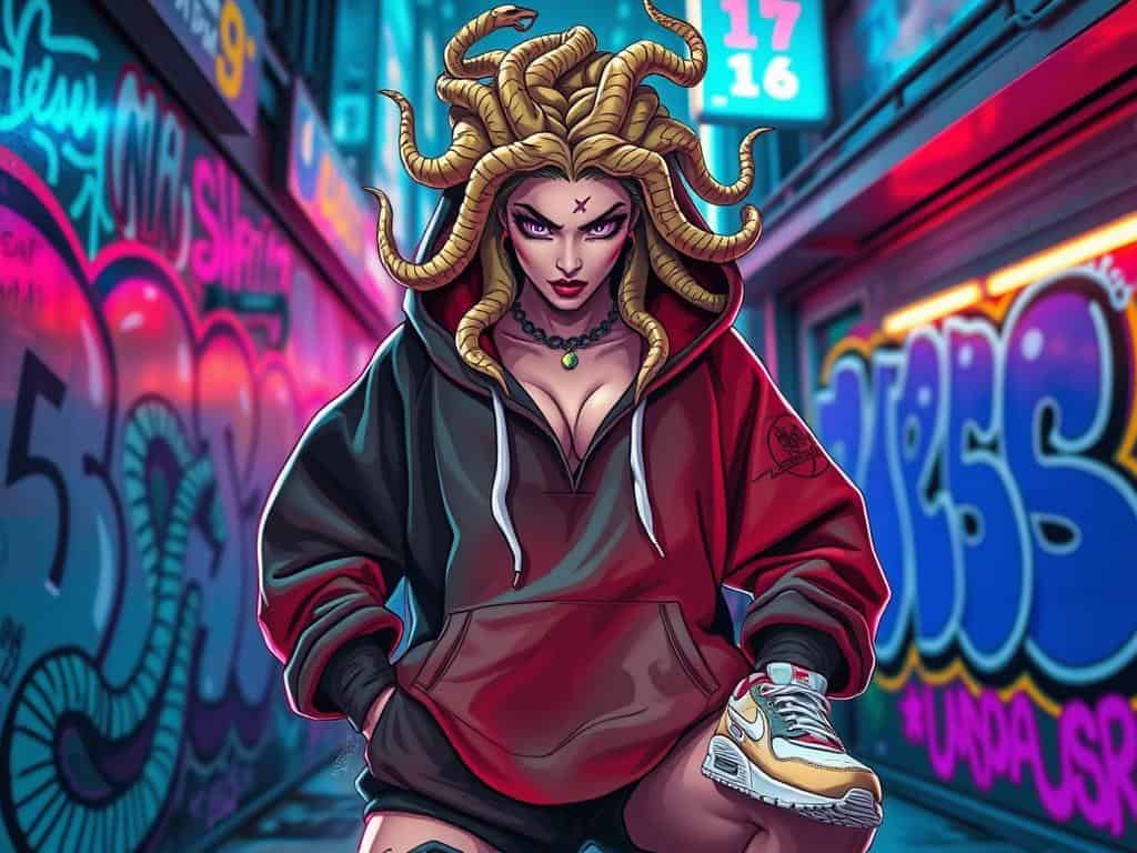 Medusa in der modernen Popkultur