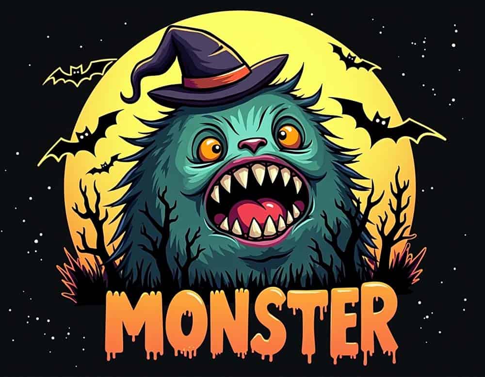 Monster zu Halloween Poster Monster zu Halloween Poster (NF)