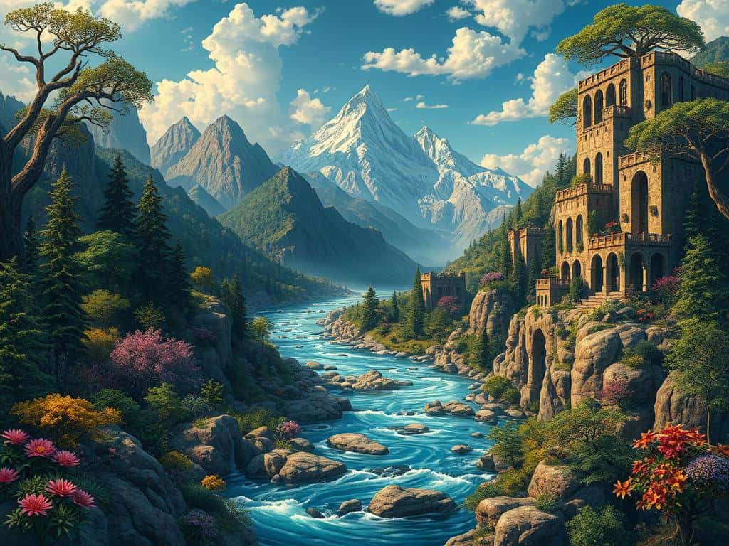 Natur und Elemente