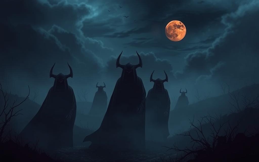 Nazgûl in Dunkelheit