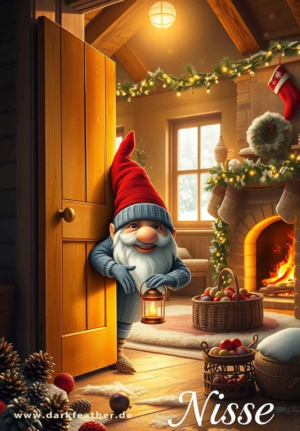 Nisse der Hausgeist und Schutzgeist in der Weihnachtszeit Nisse der Hausgeist und Schutzgeist in der Weihnachtszeit
