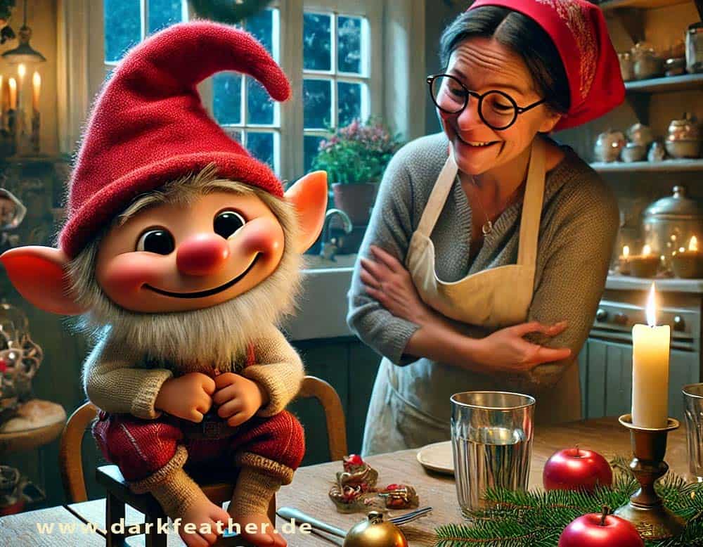 Nisse in der Küche Nisse in der Küche