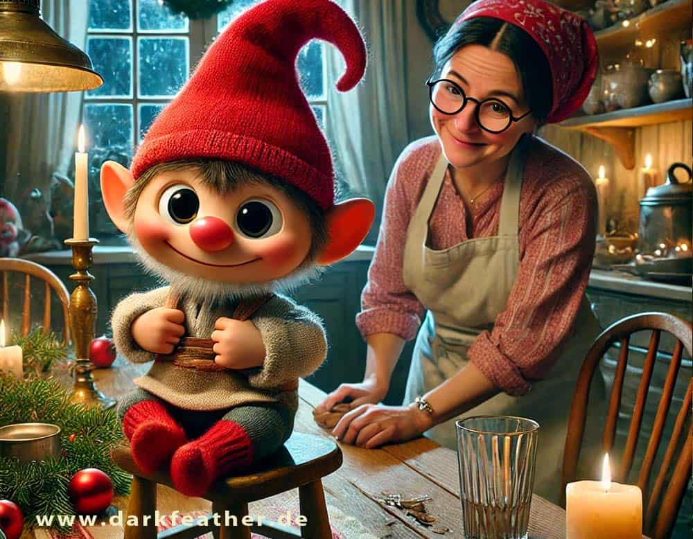 Nisse in der Küche Nisse in der Küche