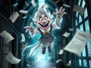 Mehr über den Artikel erfahren Peeves – der Poltergeist aus Harry Potter