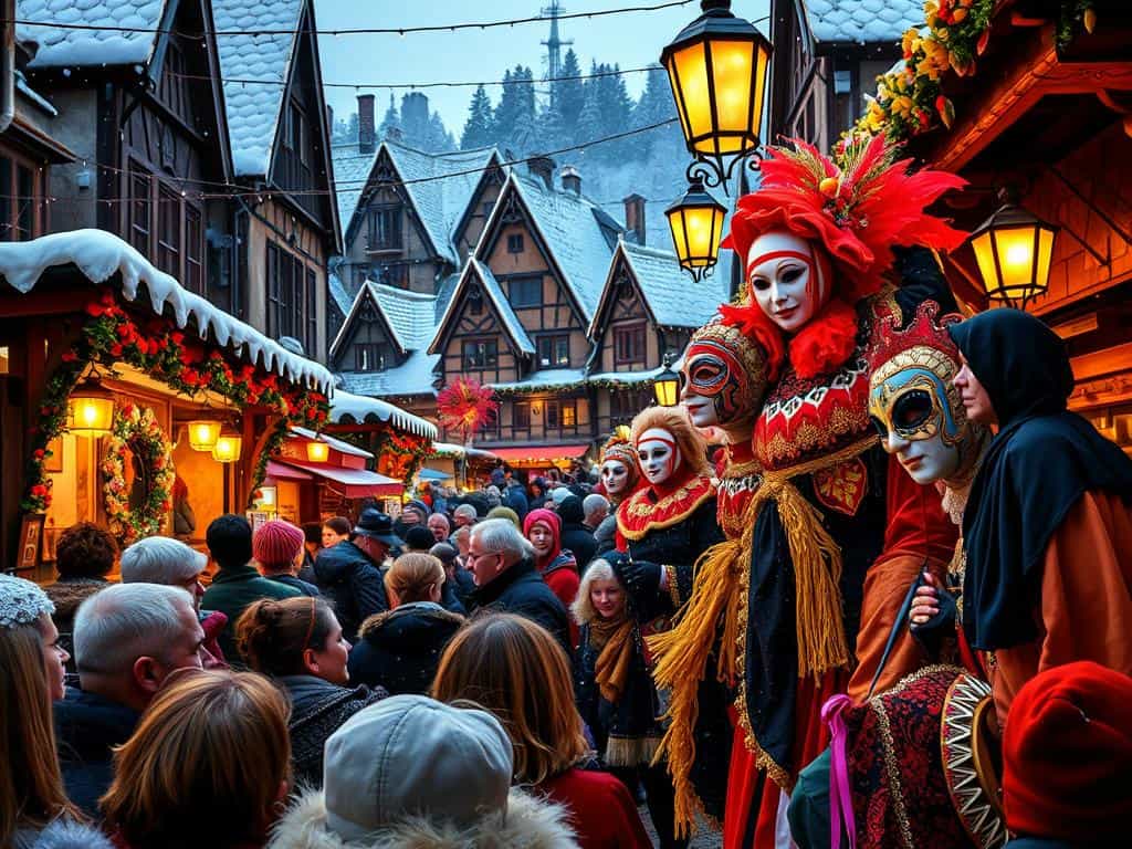 Perchtenfeste in Deutschland