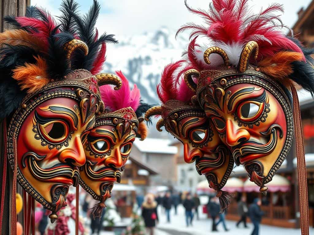 Perchtenmasken