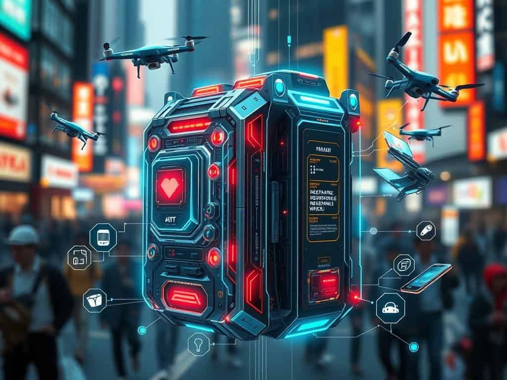 Protonenrucksack und die moderne Technologie