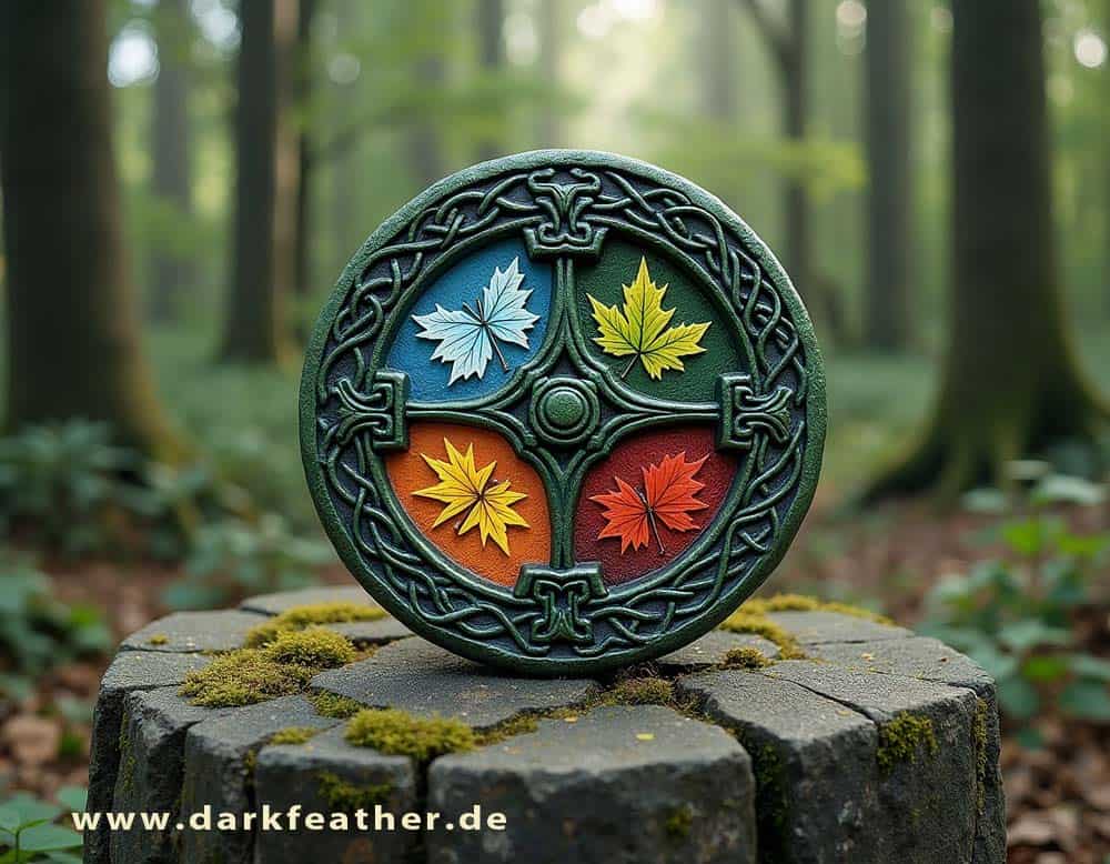 Rad mit vier Jahreszeiten Rad mit vier Jahreszeiten