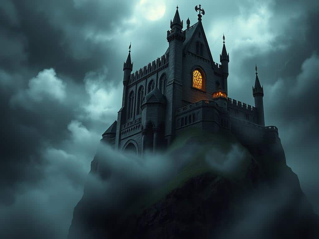 Schloss von Graf Balthasar (Fantasiebild als Symbolbild ) Schloss von Graf Balthasar (Fantasiebild als Symbolbild )
