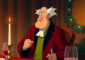 Fantasiebild als Symbolbild für Scrooge