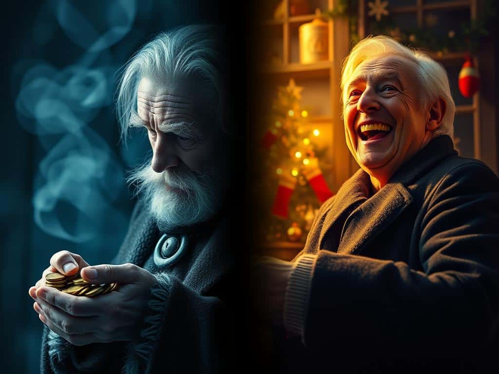 Fantasiefigur als Symbolbild für Scrooge Transformation Fantasiefigur als Symbolbild für Scrooge Transformation