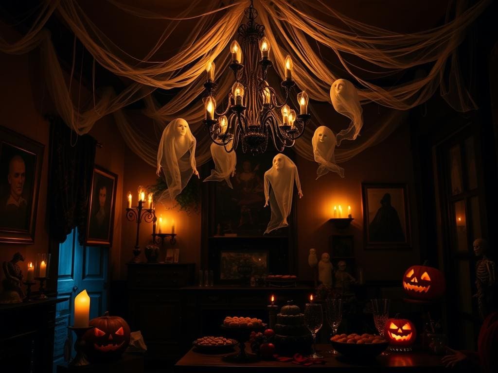 Spooky Dekorationen