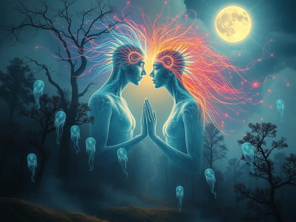 Telepathie und Geistererscheinungen