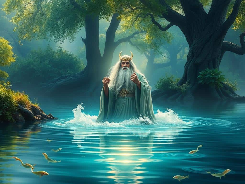 Ulmo in Valinor