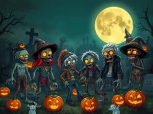 Mehr über den Artikel erfahren Unvergessliche Untote zu Halloween