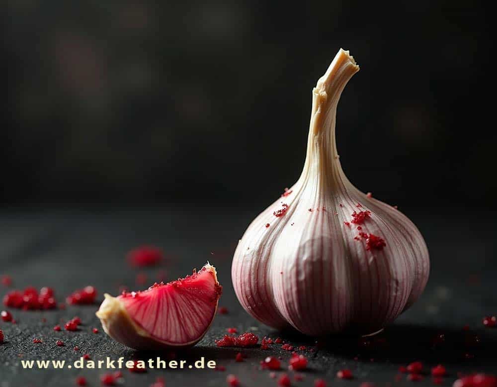 Vampire abwehren mit Knoblauch Vampire abwehren mit Knoblauch