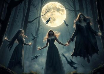 Fantasiebild als Symbolbild für die Vampire mit Kräften wie in Twilight