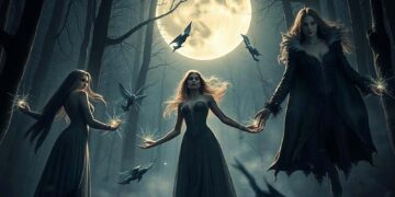 Fantasiebild als Symbolbild für die Vampire mit Kräften wie in Twilight