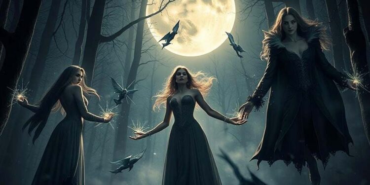Fantasiebild als Symbolbild für die Vampire mit Kräften wie in Twilight